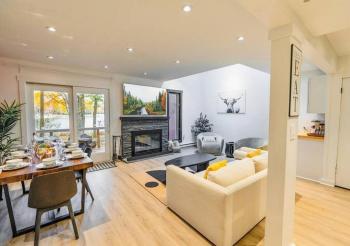 Scandi Lakefront Condo Near Big Boulder Ski!, Lake Harmony (Foto 3)