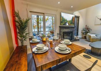 Scandi Lakefront Condo Near Big Boulder Ski!, Lake Harmony (Foto 4)