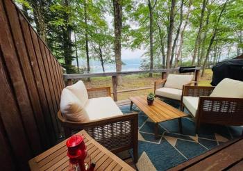 Scandi Lakefront Condo Near Big Boulder Ski!, Lake Harmony (Foto 5)