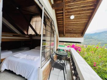 Mountain Chalet - Tungurahua Hot Springs/Aguas Termales, Baños (fotografie 3)