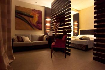 Les Fleurs Luxury House, Řím (fotografie 3)