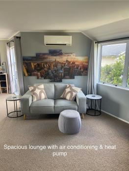 Modern apartment & harbour views, Auckland (fotografie 2)