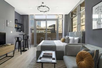 Silkhaus comfy furnished studio in the heart of DIFC, Dubaj (fotografie 3)