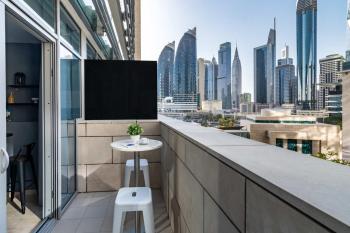 Silkhaus comfy furnished studio in the heart of DIFC, Dubaj (fotografie 2)