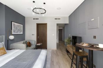 Silkhaus comfy furnished studio in the heart of DIFC, Dubaj (fotografie 4)