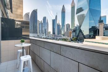 Silkhaus Dubai Financial Center studio in Burj Daman, Dubaj (fotografie 2)
