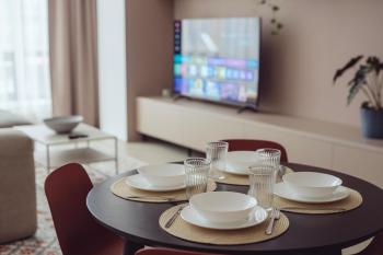 Premium Loft ǀ 2-Bedrooms, AC, 85 sqm, Free Parking, Bratislava (photo 5)
