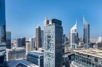Silkhaus spacious high floor 1BDR in DIFC with stunning balcony, Dubaj (fotografie 5)