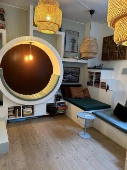 Lovely apartment with patio, Kodaň (fotografie 4)