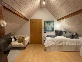 Modernes 1-Raum-Apartment, Drážďany (fotografie 3)