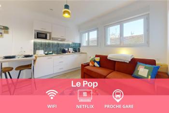 expat renting - Le Pop - Netflix - Proche gare, Тулуза (фото 2)