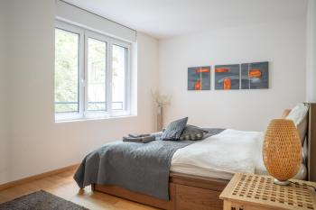 BASELiving 3,5 Room Apartment - Bahnhof Basel SBB - Self Check-in, Basilej (fotografie 4)