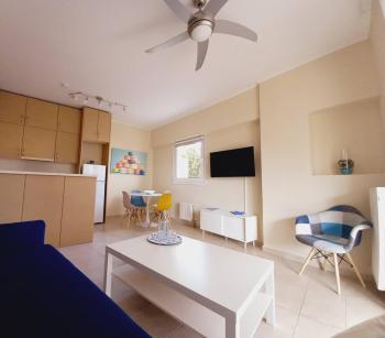 C4 2-Rooms apt 3rd 850m Metro Evangelismos 150m EKPA Univ Campus 100m Bus Stop to Acropolis, Афины (фото 2)