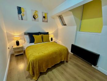 Stylish Old Trafford 2BR Apartment, FREE Parking, Near Stadium & City Centre, Manchester (fotografie 4)