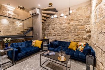 Stone villa NEPOT - in center - rooftop terrace, Split (Foto 4)