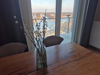 17th Floor with River View Panorama, Breslau (Foto 2)