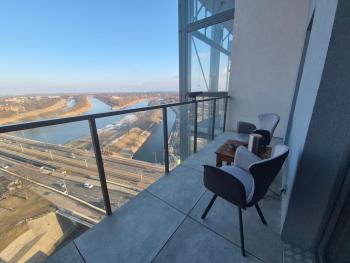 17th Floor with River View Panorama, Breslau (Foto 4)