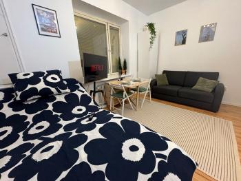 Central Helsinki Studio Near Olympic Stadium, Helsinki (zdjęcie 2)