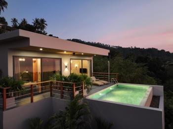 SO Sunset, New, Luxury, Full sunset sea view, Salad Beach (foto 4)