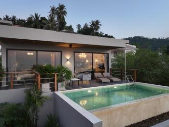 SO Sunset, New, Luxury, Full sunset sea view, Salad Beach (foto 3)