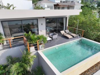 SO Sunset, New, Luxury, Full sunset sea view, Salad Beach (foto 5)