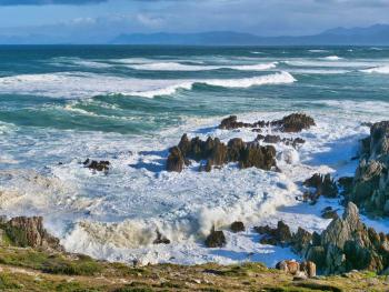 Seafront Villa - Whale Bay Luxury Retreat, De Kelders (fotografie 4)