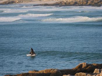Seafront Villa - Whale Bay Luxury Retreat, De Kelders (fotografie 2)