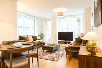 Northern Quarter Luxury 2 Bed Apt with balcony, Manchester (fotografie 2)