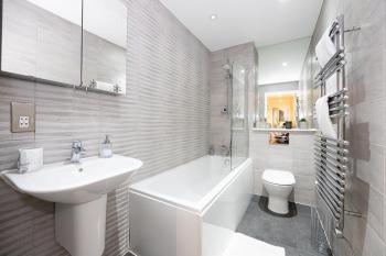 Northern Quarter Luxury 2 Bed Apt with balcony, Manchester (fotografie 4)