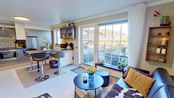 fewo1846 - Strandhygge - strandnahes Apartment mit Balkon und Meerblick, Harrislee (Foto 5)