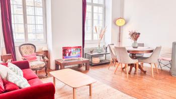 Historical center in apartment XVIII th century, Bordeaux (Foto 3)