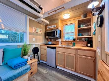 Tiny House on private large property, Виста (фото 4)