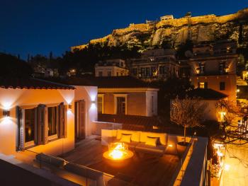 Plaka Villa with Epic Acropolis Views, Ateny (zdjęcie 5)