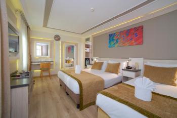 Hotel Bulvar Palas, Istanbul (fotografie 2)