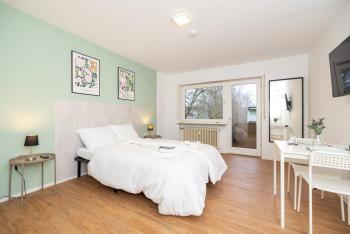 Gemütliche, moderne Ferienwohnung in Stadtnähe, Würzburg (zdjęcie 2)