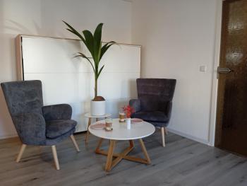Privates Apartment - 40qm stilvoll und modern eingerichtet, nur wenige Minuten bis zum Zentrum, Hamburgo (foto 4)