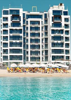 C Central Hotel and Resort The Palm, Dubaj (fotografie 3)