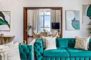 Durrani Homes - Alluring 5BR Penthouse with Burj Khalifa and Fountain View, Dubai (photo 5)