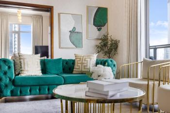 Durrani Homes - Alluring 5BR Penthouse with Burj Khalifa and Fountain View, Dubai (photo 4)