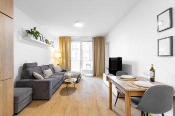 BNB Central Comfort on Jegeho, Bratislava (fotografie 2)
