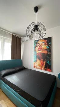 New Luminious Apartment-FREE PRIVATE PARKING, self check-in, Skopje (fotografie 3)