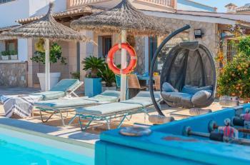 Villa in Llucmajor with Sea View and Private Pool, Llucmajor (photo 3)