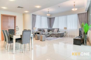 Captivating Sky & Sea Views in Two Bedroom Suite, Dubaj (fotografie 2)