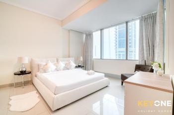 Captivating Sky & Sea Views in Two Bedroom Suite, Dubaj (fotografie 4)