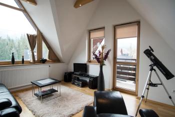 APARTAMENT W CENTRUM z widokiem na Giewont - APARTZAKOP, Zakopane (fotografie 5)