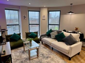 Stylish Central Leeds Arena Apartment Free Parking, Leeds (Foto 2)