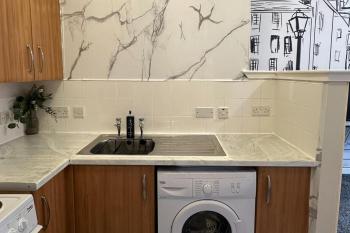 Central Glasgow Apt - Sleeps 2 & FreeParking During Weekend, Glasgow (Foto 3)