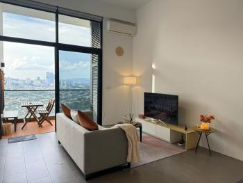 Cozy Fall Suite at EST Bangsar With Garden Scenery, Kuala Lumpur (foto 3)
