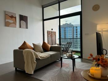Cozy Fall Suite at EST Bangsar With Garden Scenery, Kuala Lumpur (foto 2)
