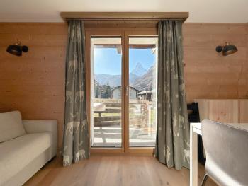 Flat with magnificent views of the Matterhorn, Zermatt (fotografie 5)